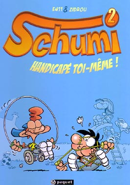 couverture du second album de Schumi