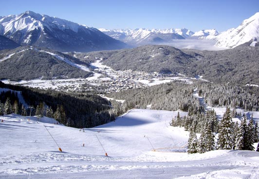 la vallée de Seefeld