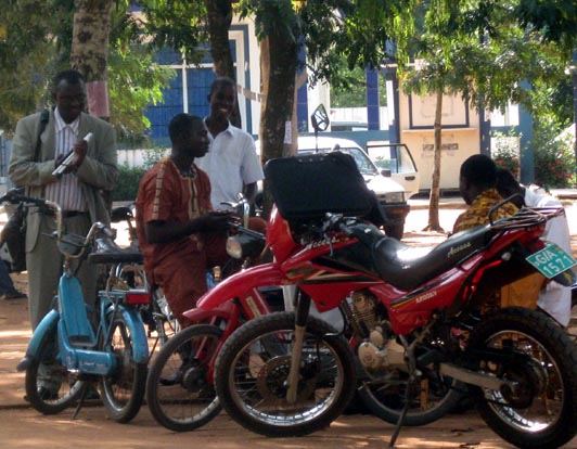 Déficients visuels du Togo