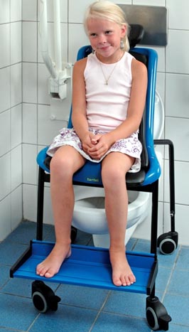 Siège de douche et Rollator