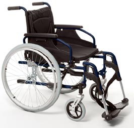 Choisir un fauteuil roulant manuel