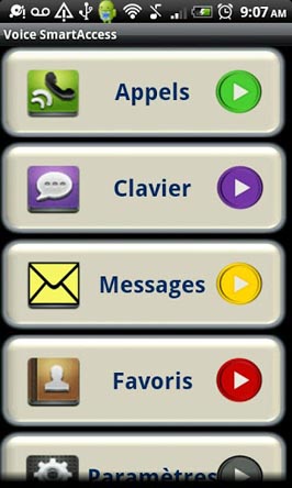 L’application SmartAccess