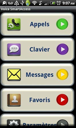 L'application SmartAccess