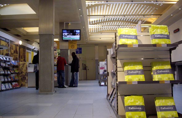 La Poste rénove