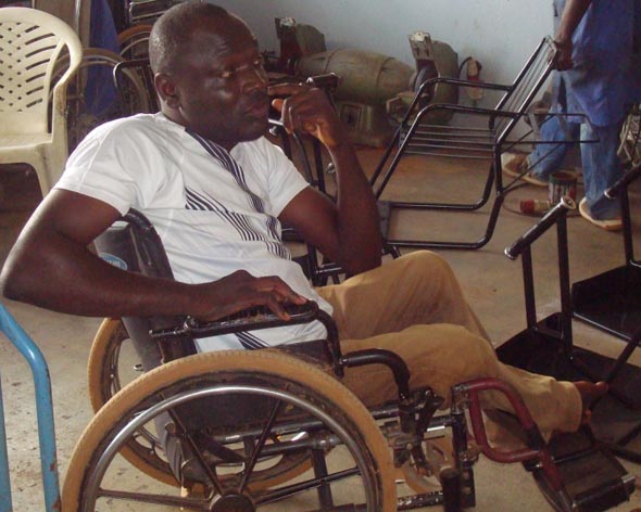 Aides techniques au Cameroun