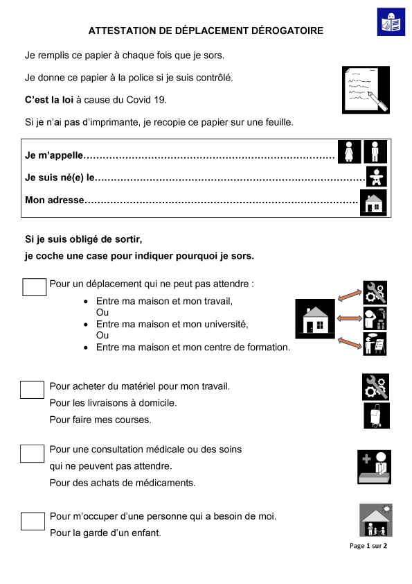 À Paris, des personnes handicapées reçoivent des PV… malgré leur