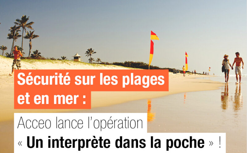 Opération « Un interprète dans la poche »