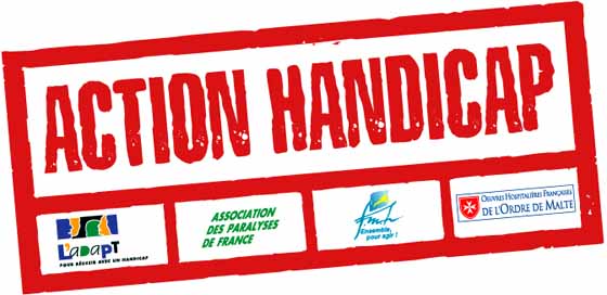 bannière Action Handicap