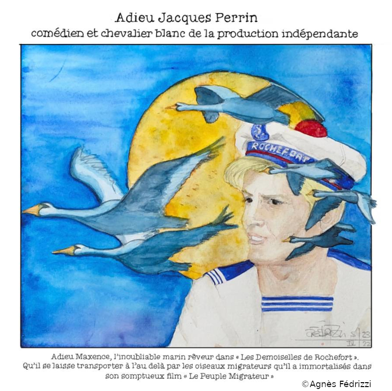 Adieu Jacques Perrin