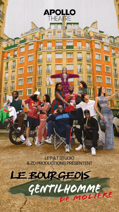 Affiche Le Bourgeois Gentilhomme
