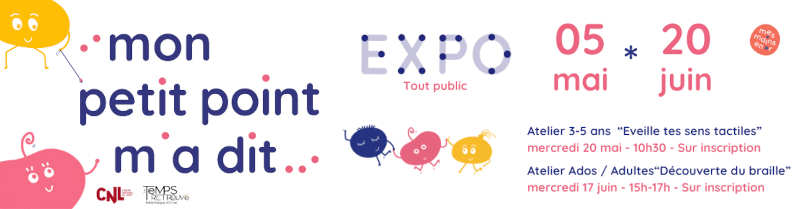 Affiche Mon petit point m'a dit