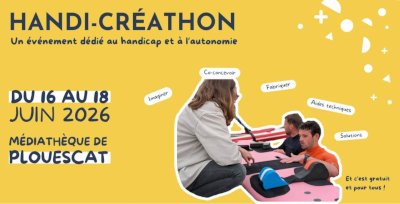 Affiche du Handi-Créathon 2026