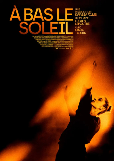 Affiche du film A bas le soleil