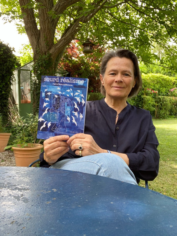 Agnès Fédrizzi et son livre 2