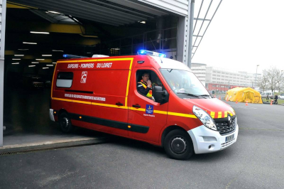 Ambulance du SDIS du Loiret