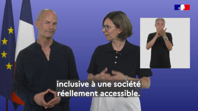 Annonce de la date de la CNH par Jérémie Boroy et la ministre déléguée