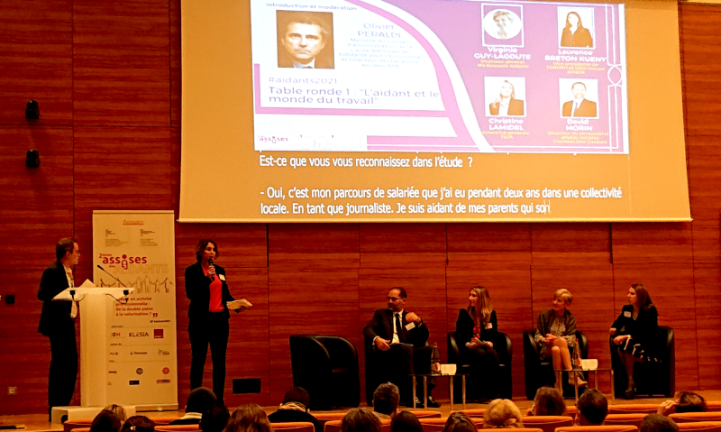 Aidants, personnels et usagers en péril