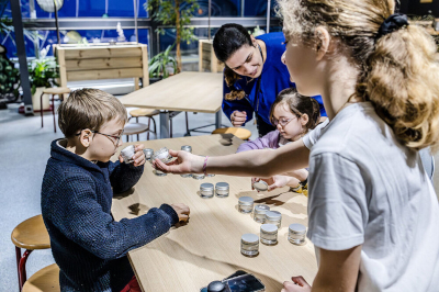 Atelier olfactif A plein nez