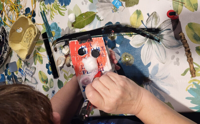 Le musée Soulages inverse les rôles