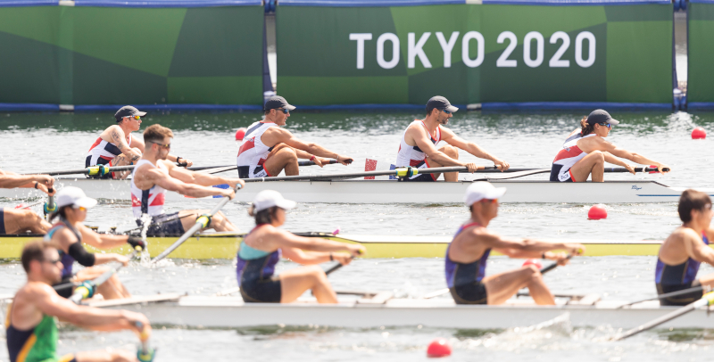 Aviron à Tokyo 2020