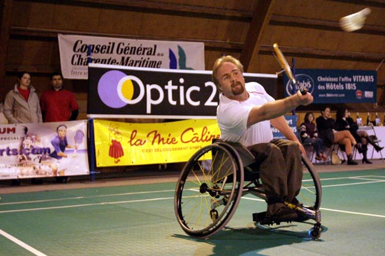 Badminton, Pascal Barillon
