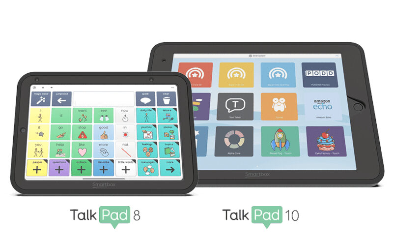 Talk Pad, l’aide à la communication légère et adaptée