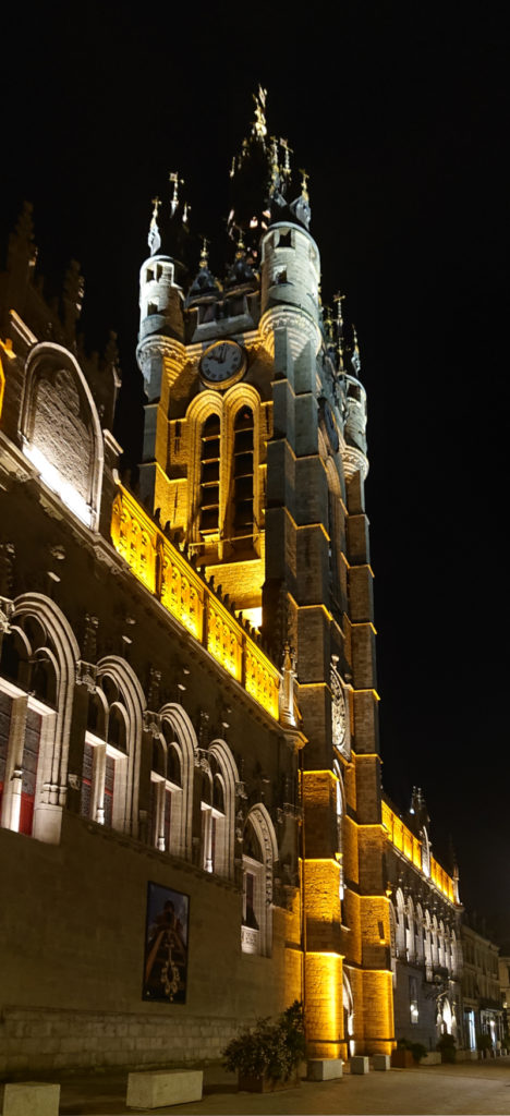 Beffroi et hôtel de ville de Douai