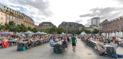 Bingo de la place Kléber en 2025