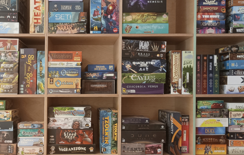 Boites de jeux