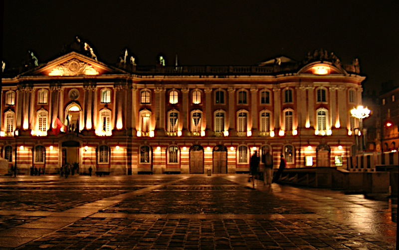 Capitole nuit 2005 ©Yanous.com