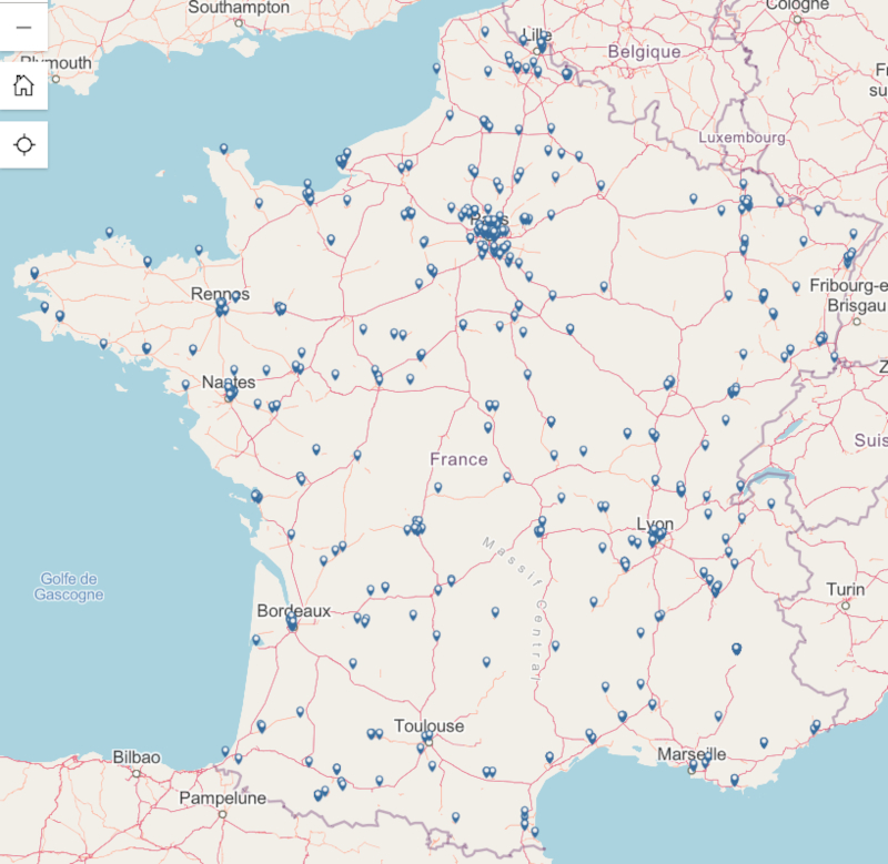 Cartographie des prescripteurs de fauteuils roulants et assimilés