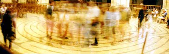 labyrinthe de Chartres