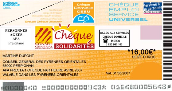 CESU utilisé pour l'A.P.A, semblable à celui qui sert pour la P.C.H.