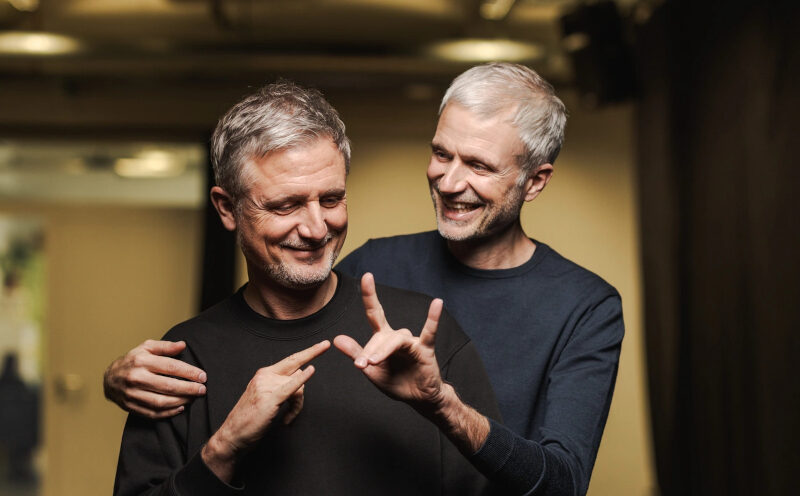 Les frères Gremaud, entre vie et théâtre