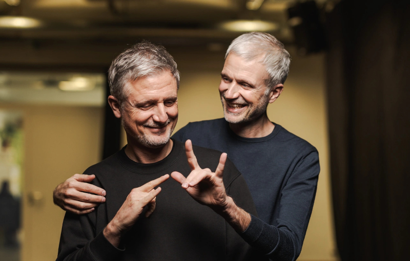 Christian et François Gremaud ©Niels Achkermann