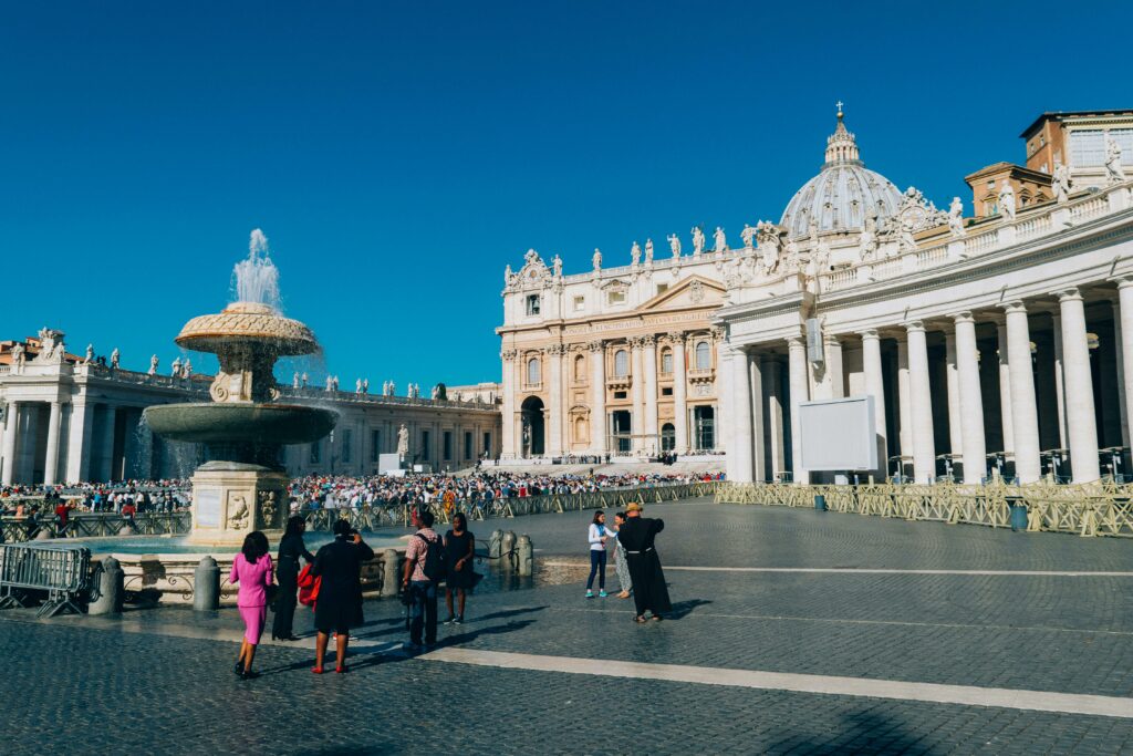 Cité du Vatican ©Kai Pilger