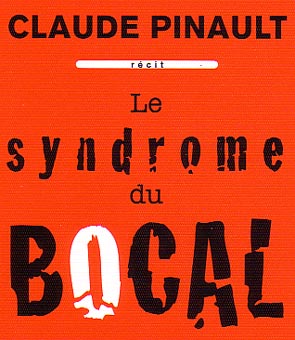 couverture du 'Syndrome du bocal'