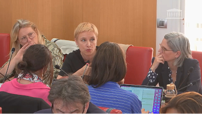 Clémentine Autain en commission spéciale