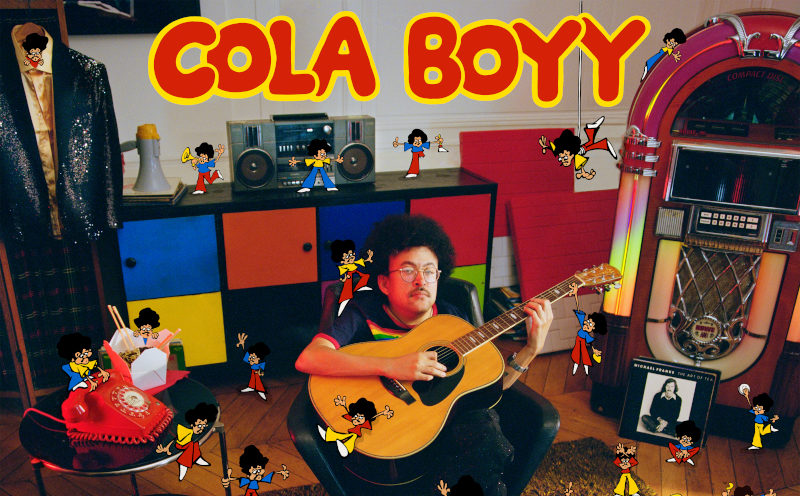 Dans l’univers de Cola Boyy