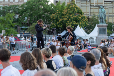 Concert place Kléber en 2025