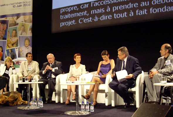 Conférence Nationale du Handicap 2008