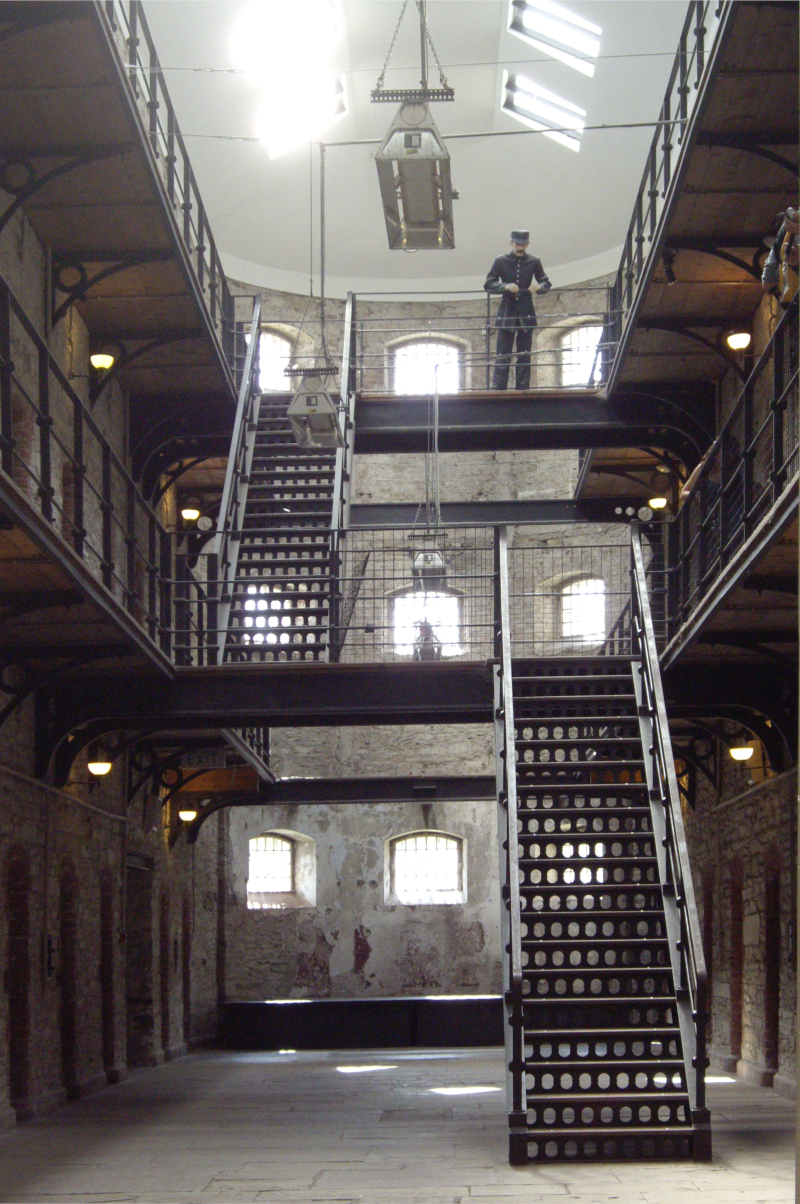 Prison musée de Cork, en Irlande
