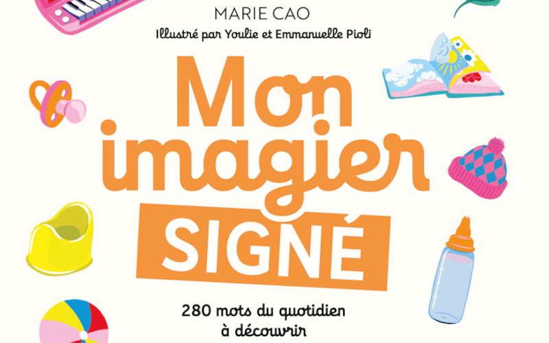 Couverture de Mon imagier signé