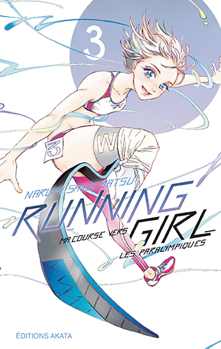 Couverture de Running girl 3