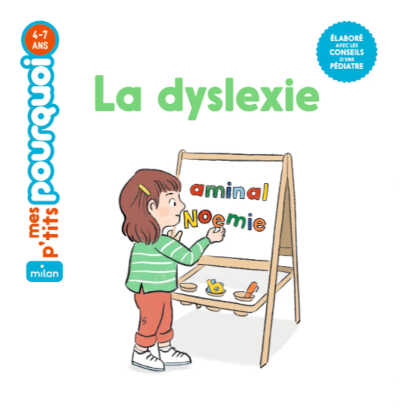 Couverture de l'album La dyslexie