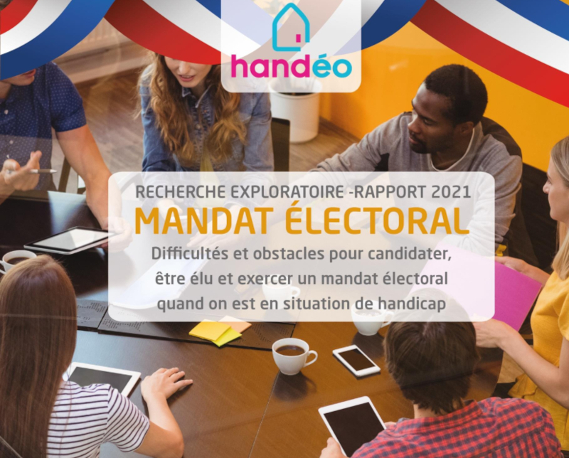Couverture de l'étude Handéo sur le Mandat Electoral 2