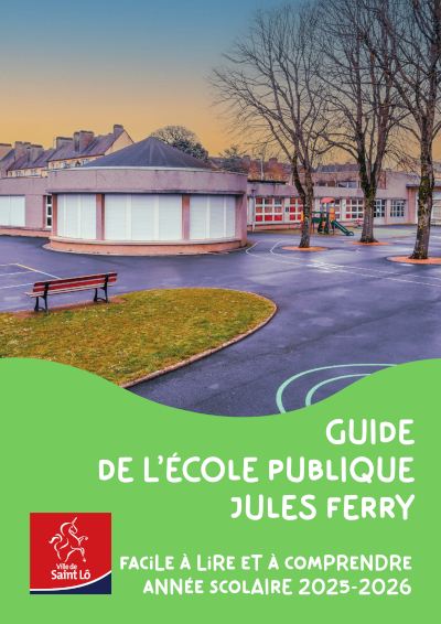 Couverture de l'un des guides en FALC