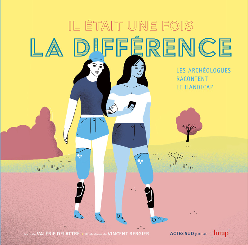 Couverture du livre Il était une fois la différence