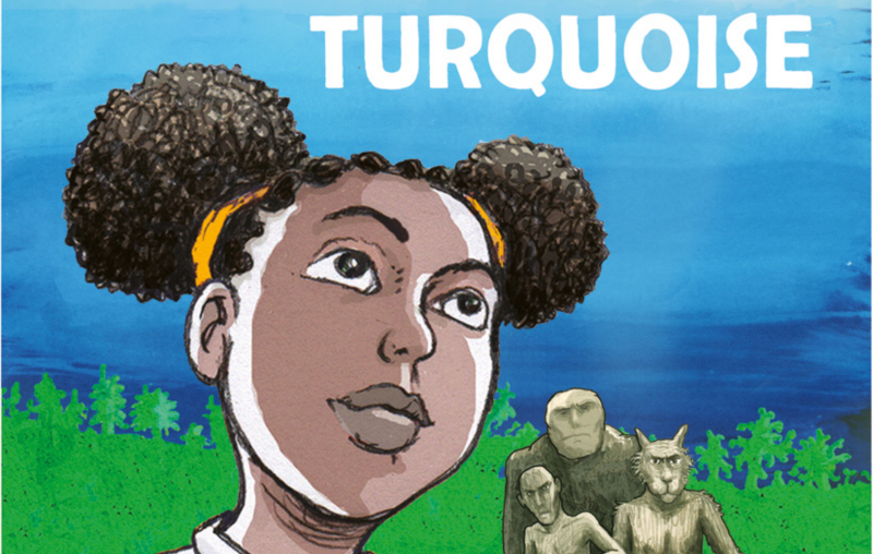 Couverture du livre Turquoise