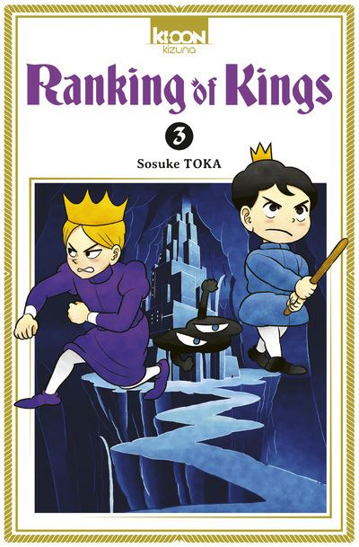 Couverture du manga Ranking of Kings T3